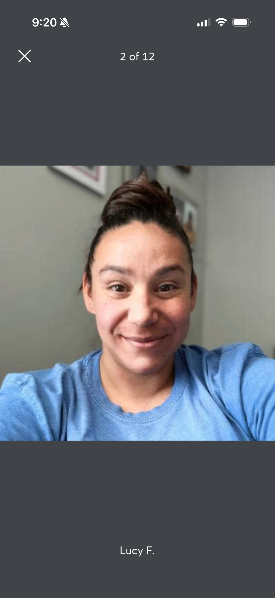 Lucy — backup sitter (placeholder photo)